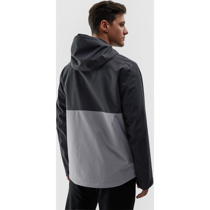 4F jope Graphite Rain Jacket