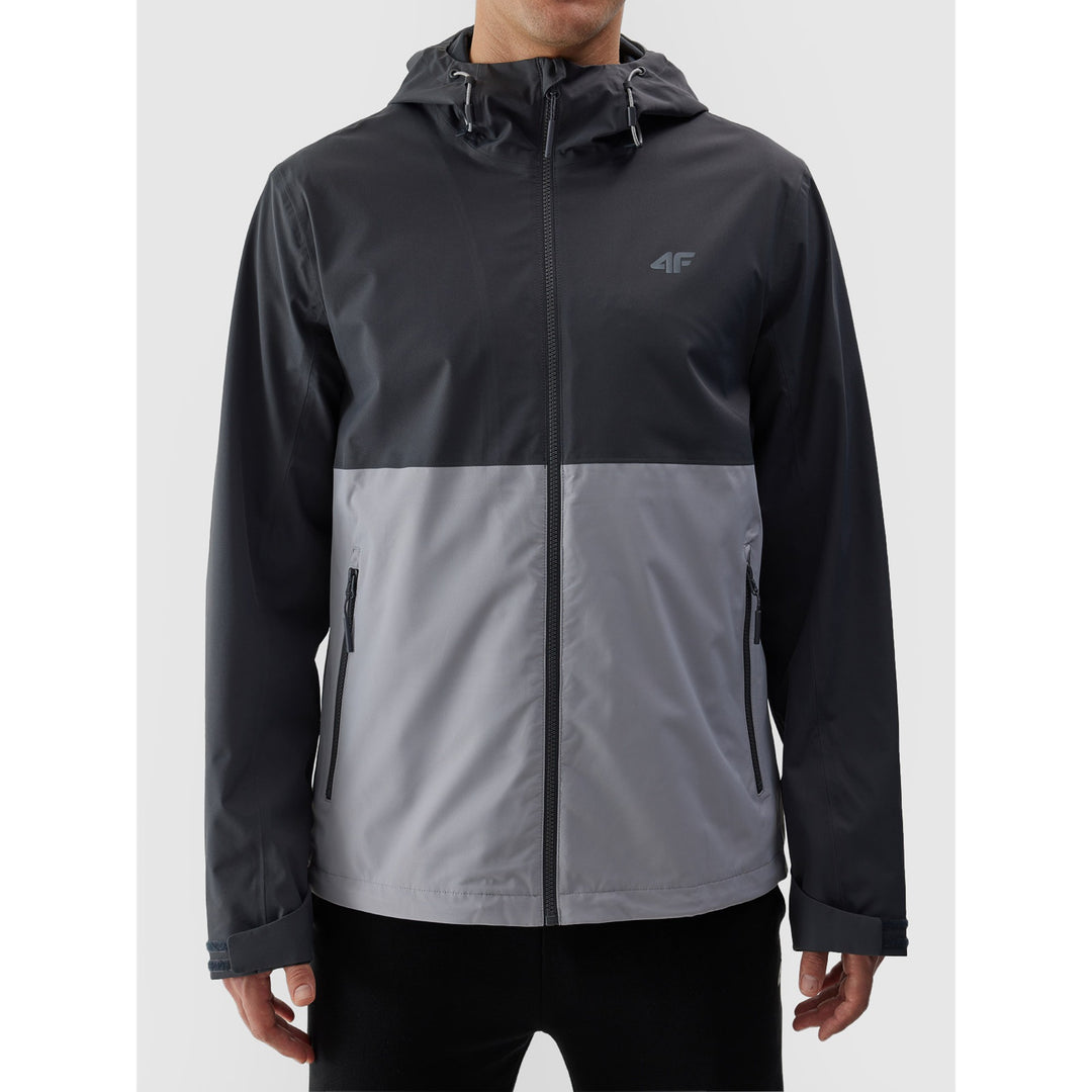 4F jope Graphite Rain Jacket