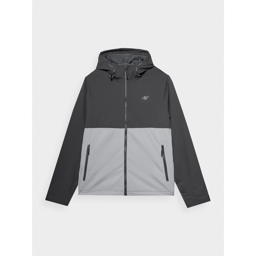 4F jope Graphite Rain Jacket