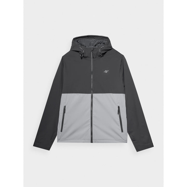 4F jope Graphite Rain Jacket