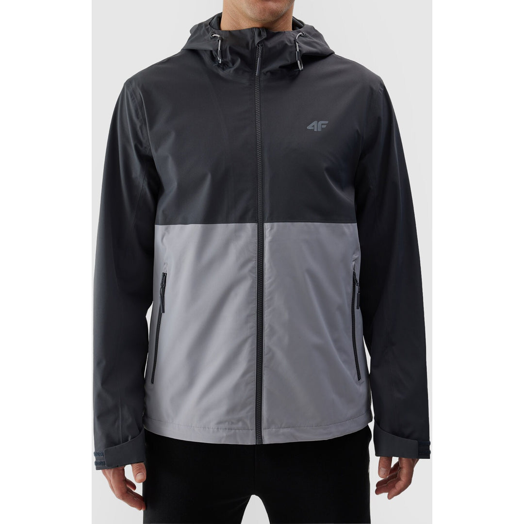 4F jope Graphite Rain Jacket