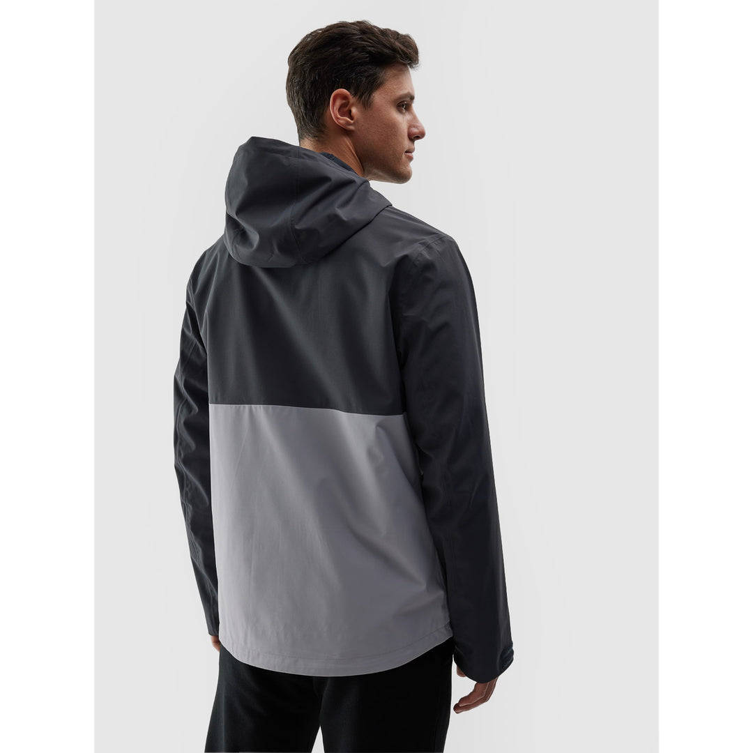 4F jope Graphite Rain Jacket