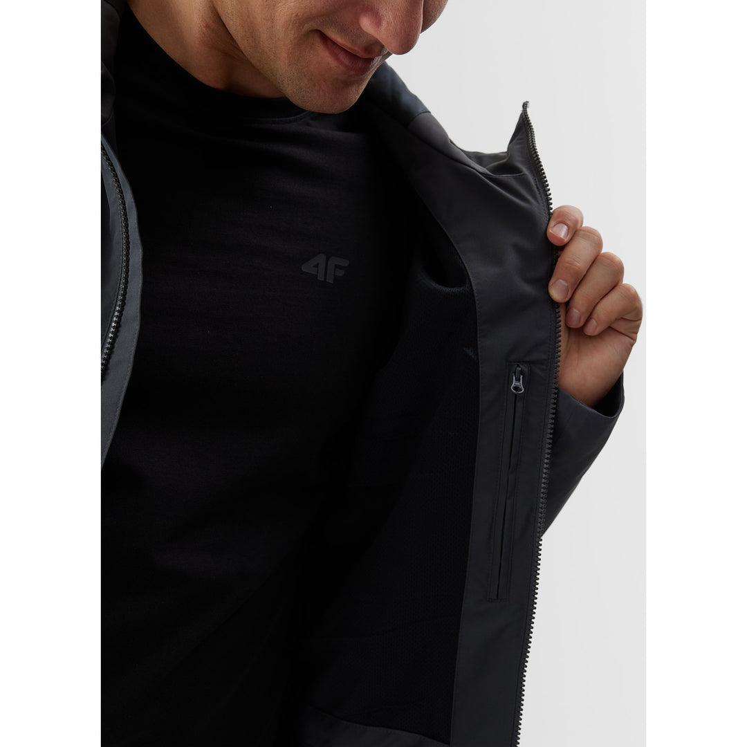 4F jope Graphite Rain Jacket