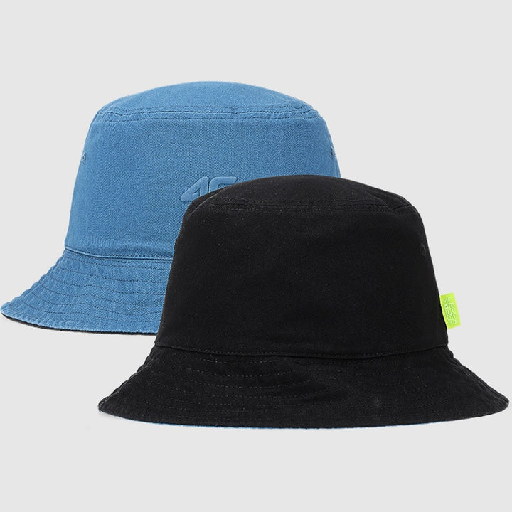 4F kahevärviline müts Bucket Hat