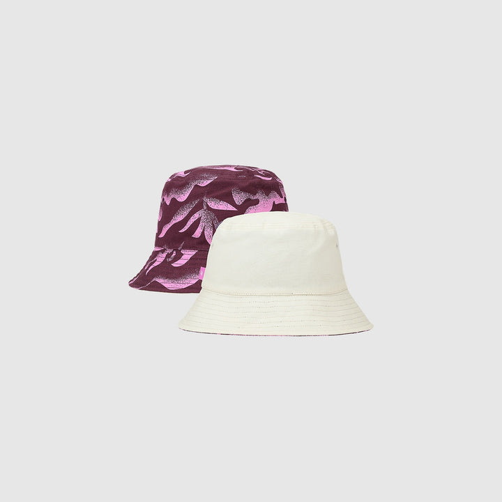 4F kahevärviline müts Bucket Hat