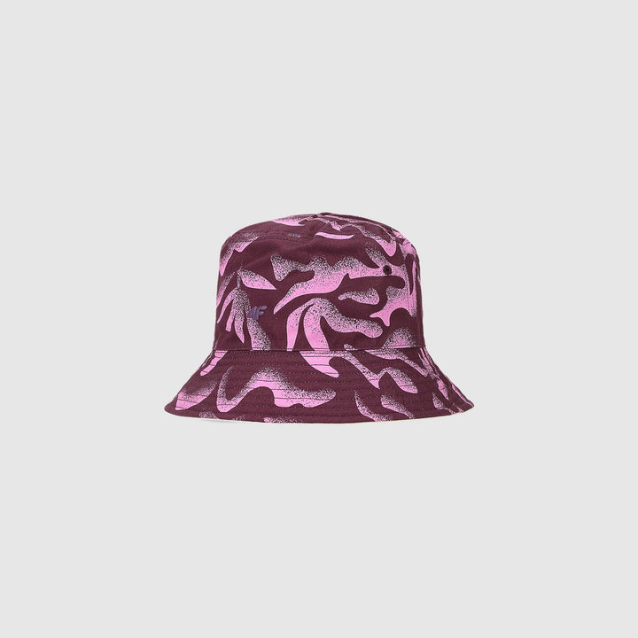 4F kahevärviline müts Bucket Hat