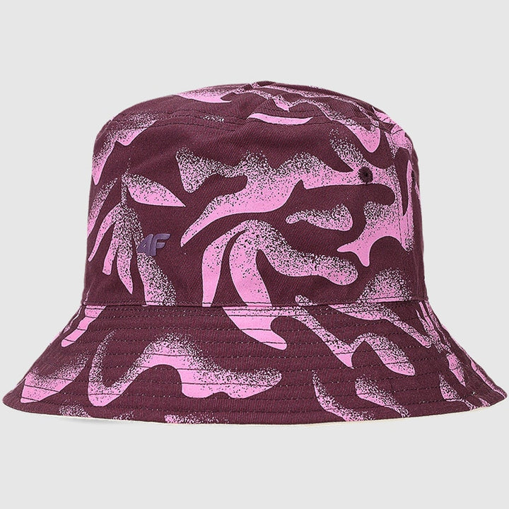 4F kahevärviline müts Bucket Hat