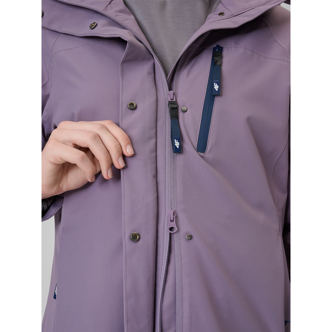 4F kevadmantel CityReady Long Jacket