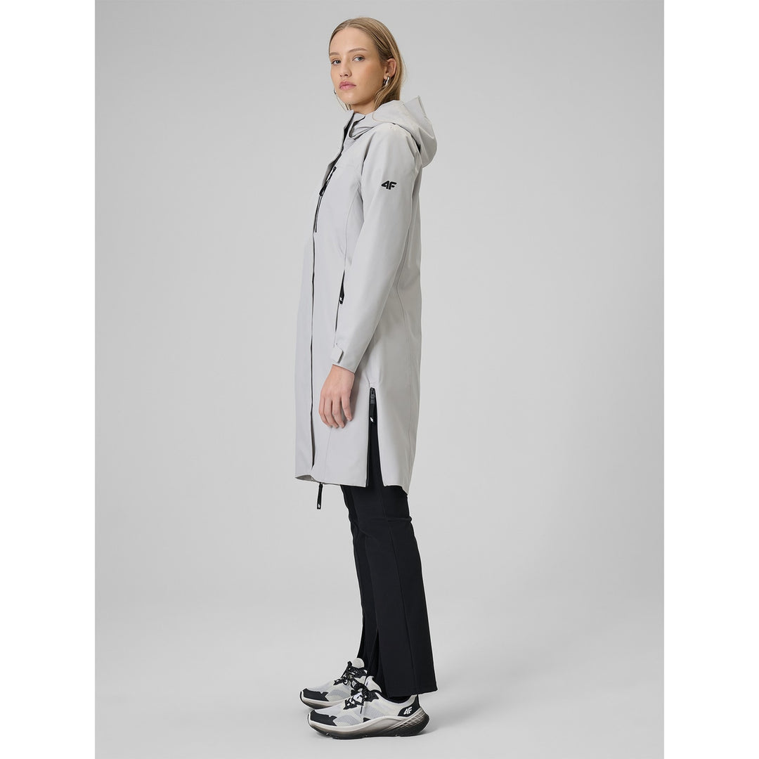 4F kevadmantel CityReady Long Jacket