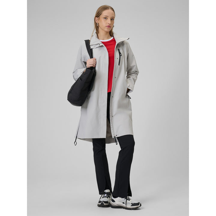 4F kevadmantel CityReady Long Jacket