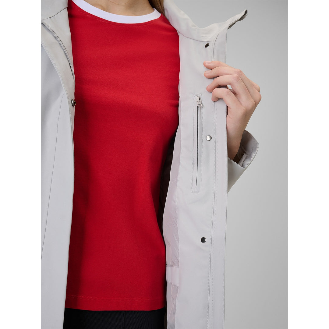4F kevadmantel CityReady Long Jacket