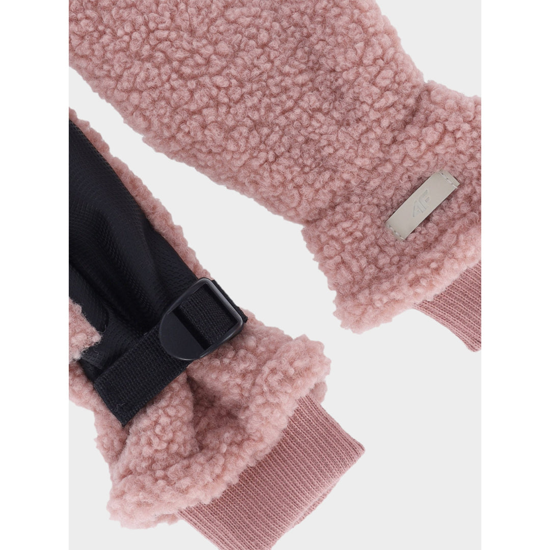 4F kindad Warm Fleece Mittens