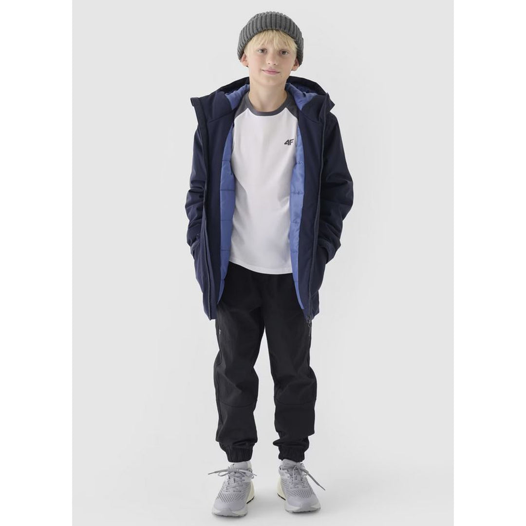 4F laste sügis-talvine jope City Parka