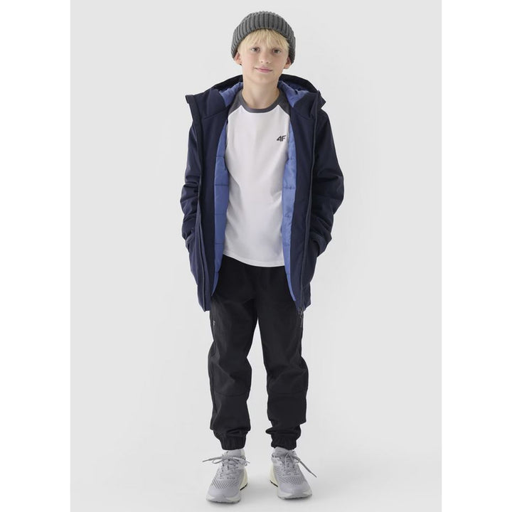 4F laste sügis-talvine jope City Parka