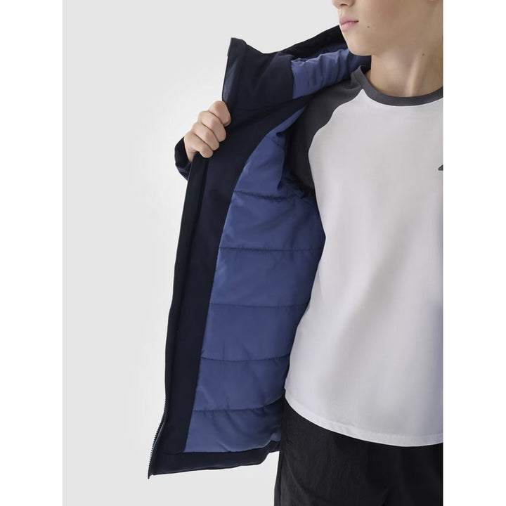4F laste sügis-talvine jope City Parka