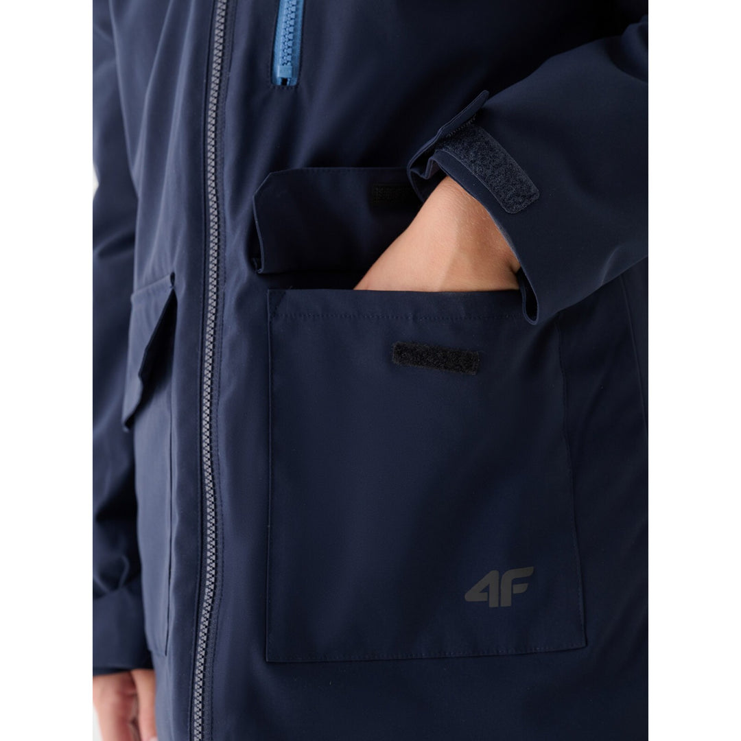 4F laste sügis-talvine jope City Parka
