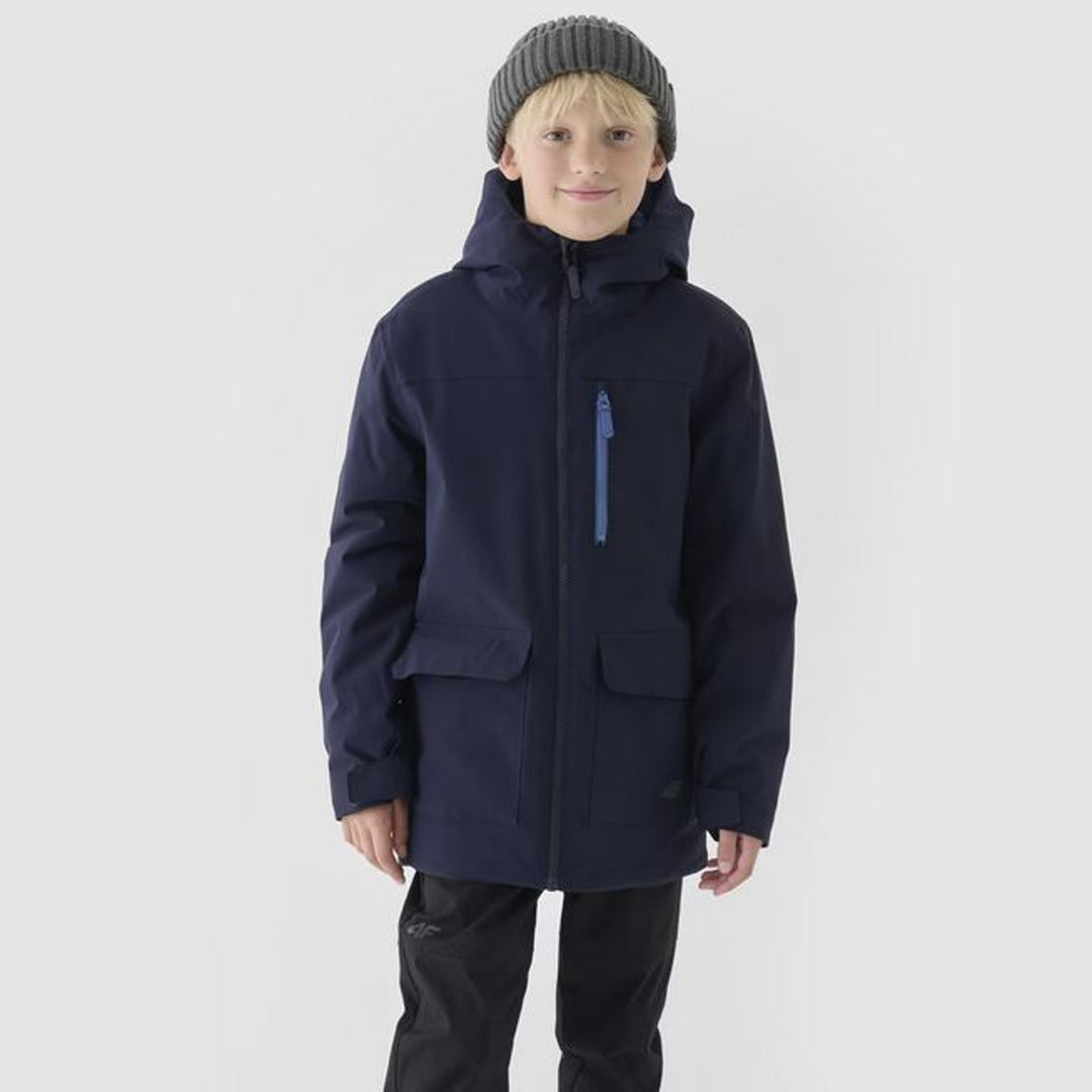 4F laste sügis-talvine jope City Parka