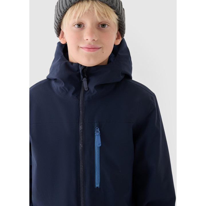 4F laste sügis-talvine jope City Parka