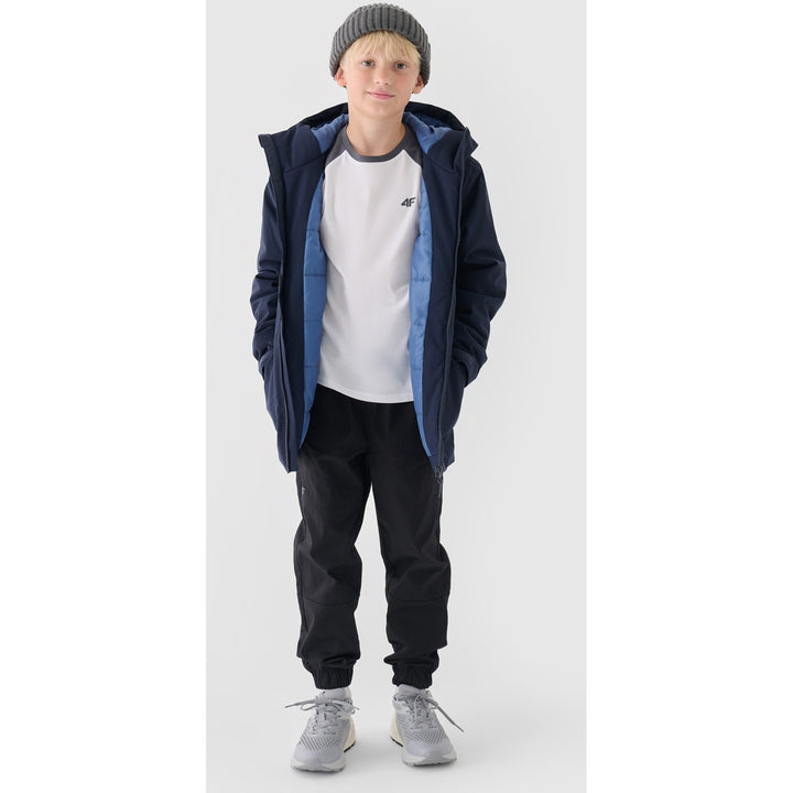 4F laste sügis-talvine jope City Parka