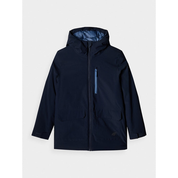4F laste sügis-talvine jope City Parka