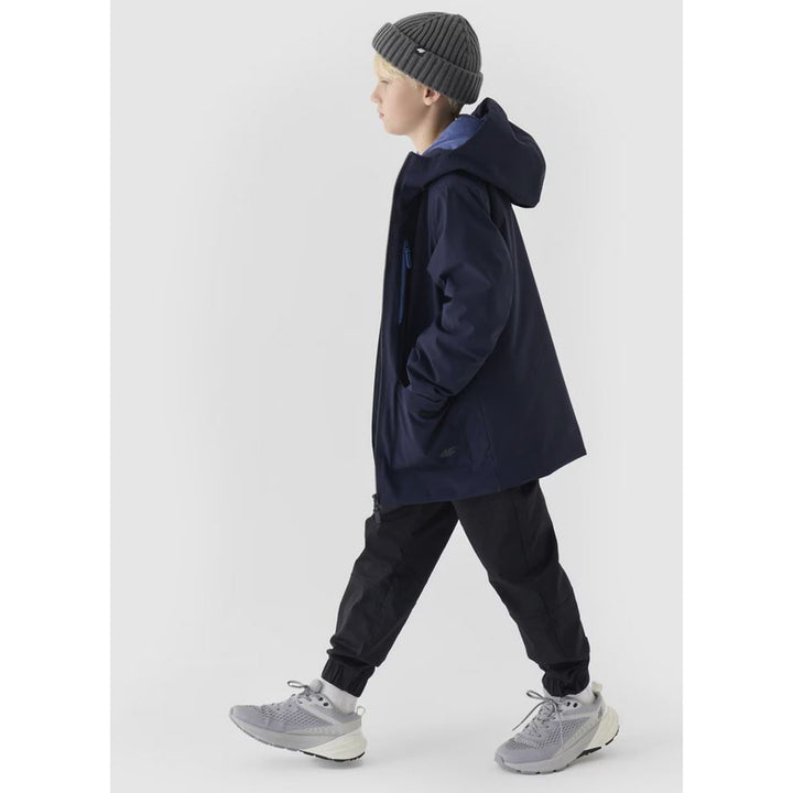 4F laste sügis-talvine jope City Parka