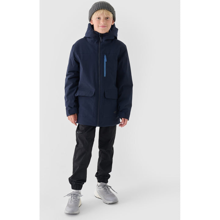 4F laste sügis-talvine jope City Parka
