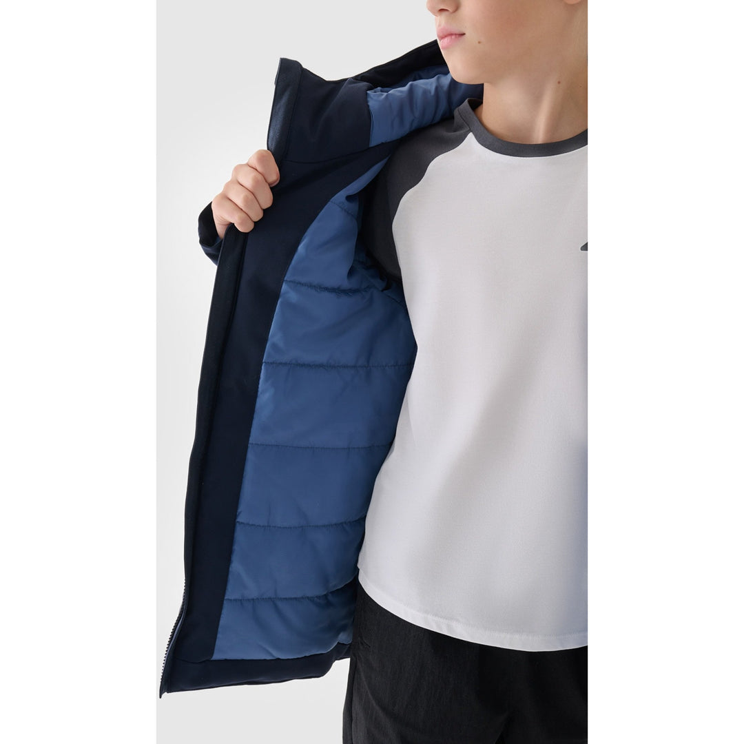 4F laste sügis-talvine jope City Parka