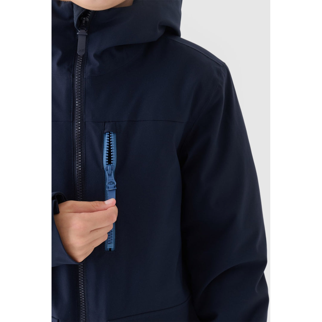 4F laste sügis-talvine jope City Parka