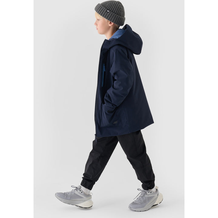 4F laste sügis-talvine jope City Parka