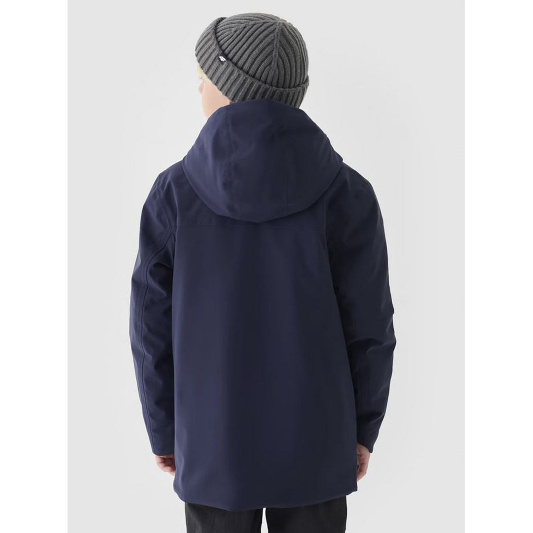 4F laste sügis-talvine jope City Parka