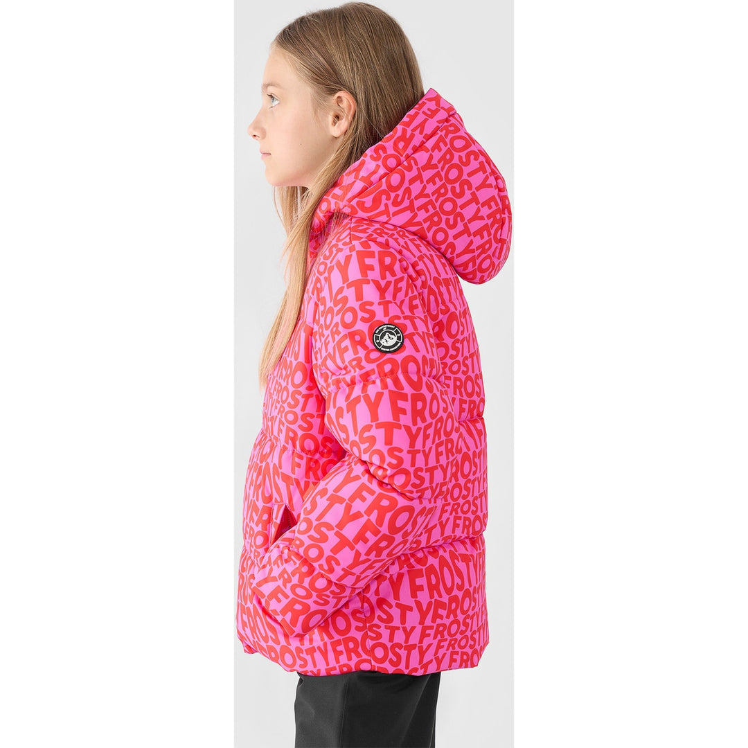 4F laste talvejope Frosty Winter
