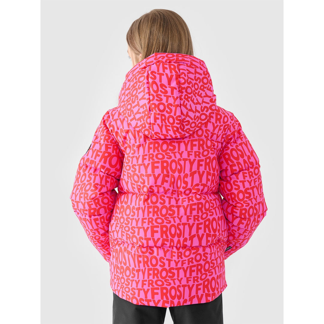 4F laste talvejope Frosty Winter