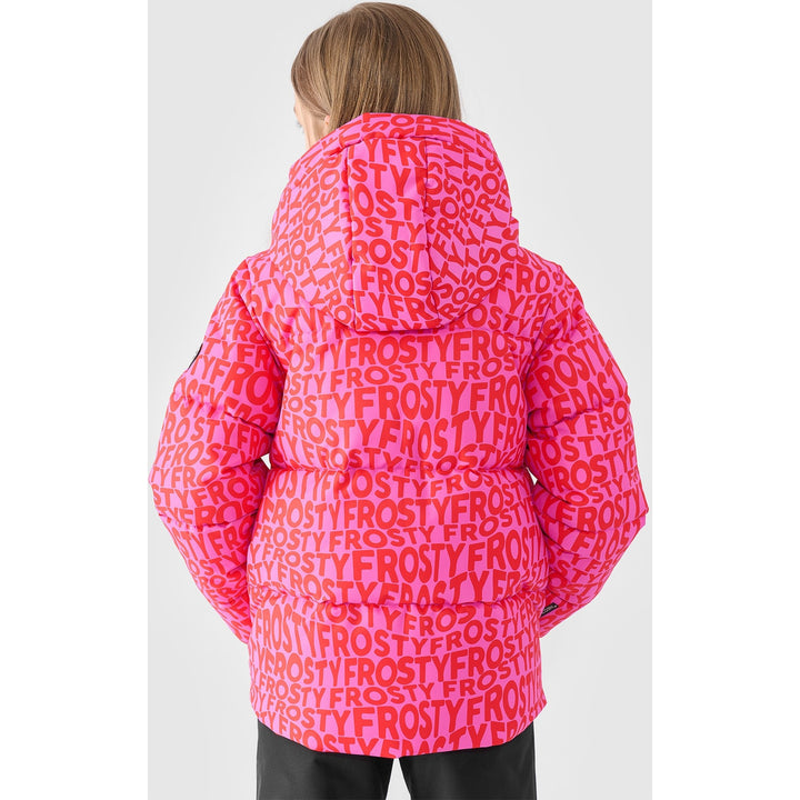 4F laste talvejope Frosty Winter