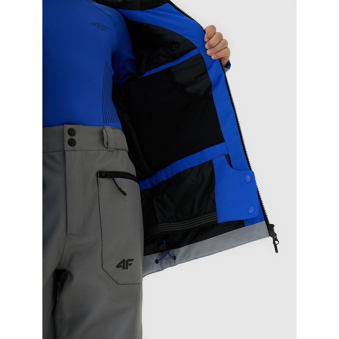4F laste talvejope Waterproof Ski Jacket