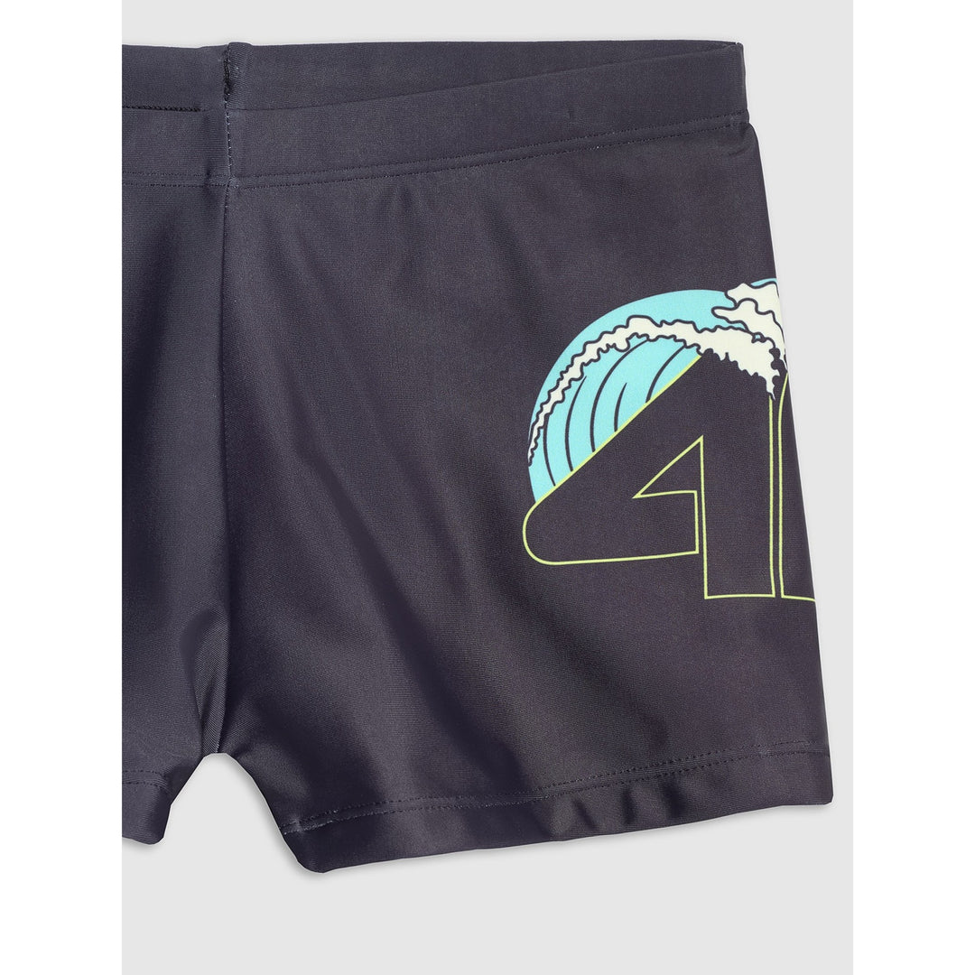 4F laste ujumispüksid Ocean Waves