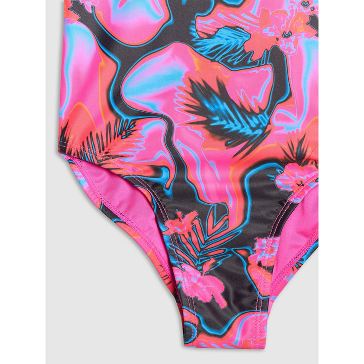4F laste ujumistrikoo Floral Beach