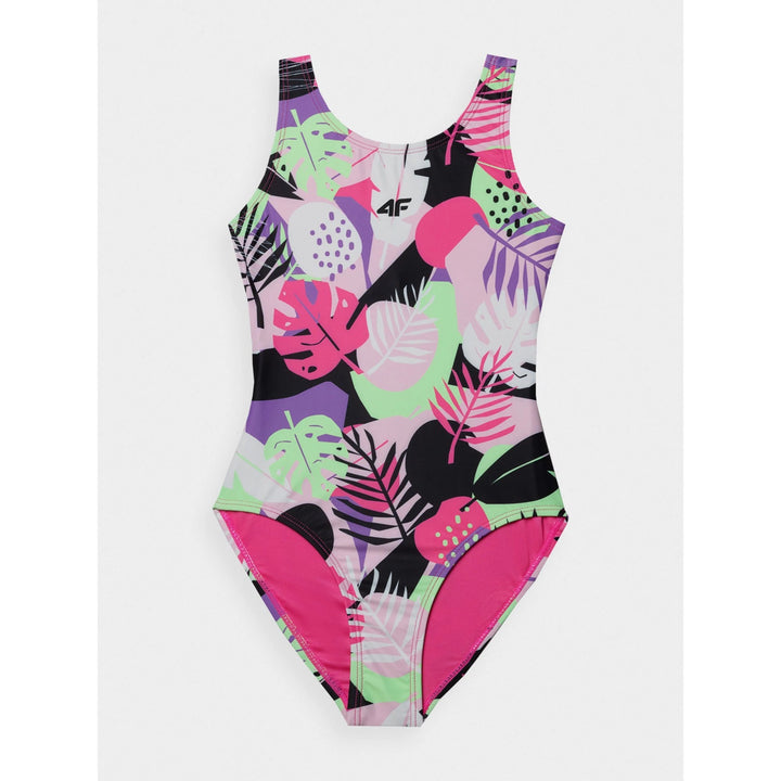 4F laste ujumistrikoo Floral Beach