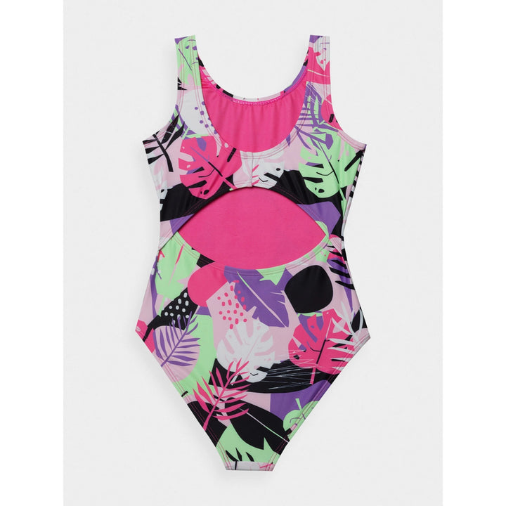 4F laste ujumistrikoo Floral Beach