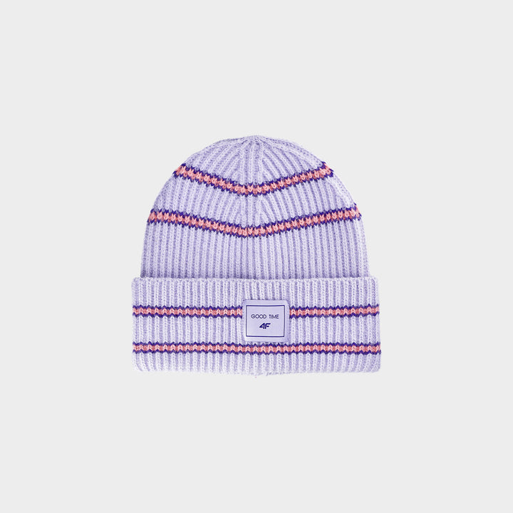 4F lastemüts Stripe Beanie