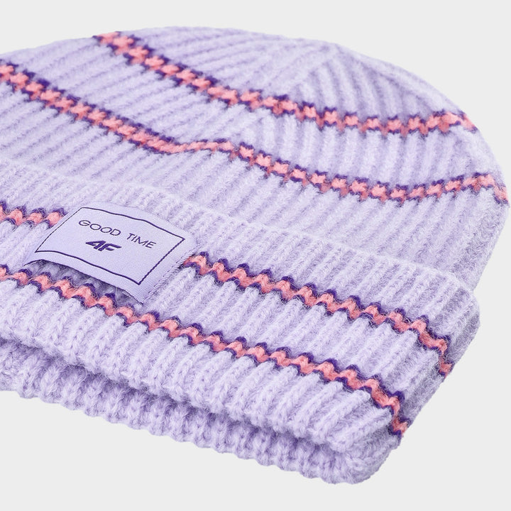 4F lastemüts Stripe Beanie