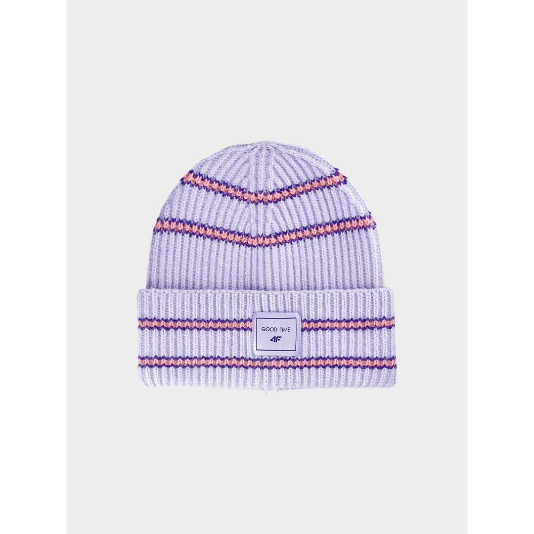 4F lastemüts Stripe Beanie