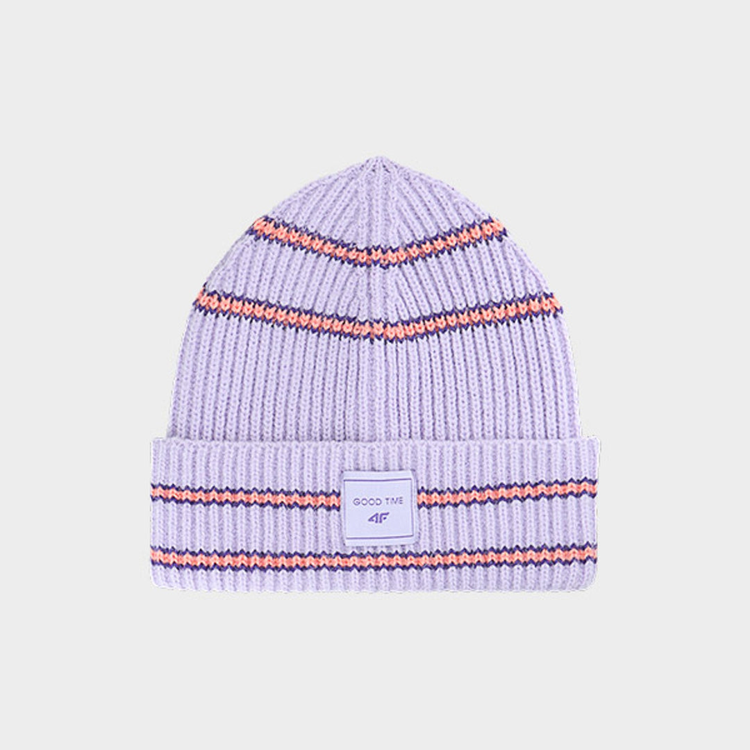 4F lastemüts Stripe Beanie