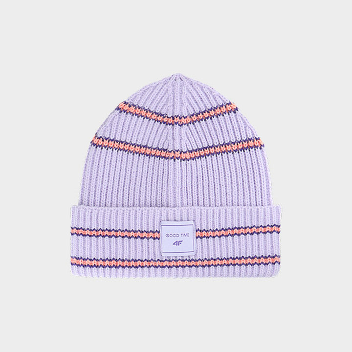 4F lastemüts Stripe Beanie