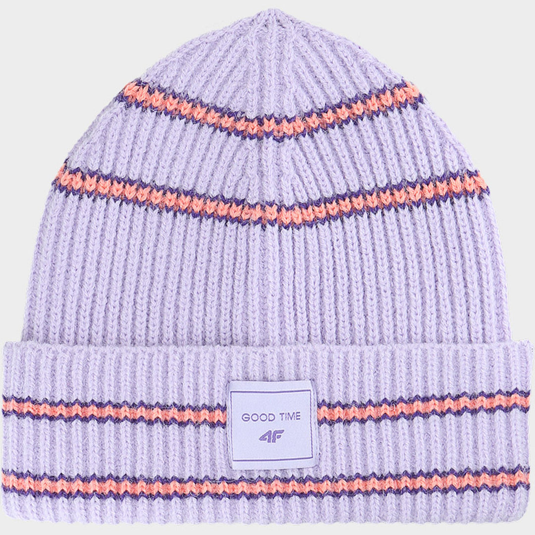 4F lastemüts Stripe Beanie