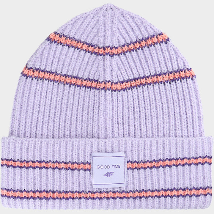 4F lastemüts Stripe Beanie