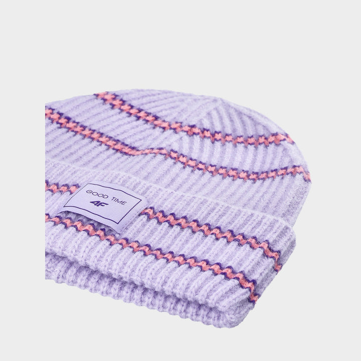 4F lastemüts Stripe Beanie