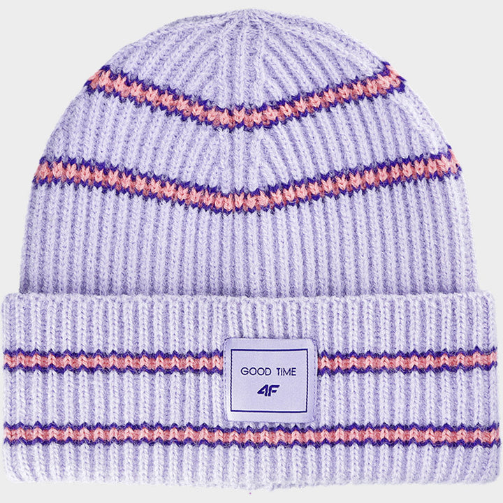 4F lastemüts Stripe Beanie