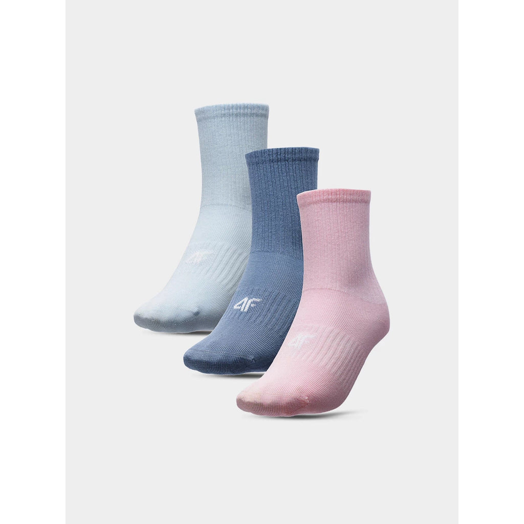 4F lastesokid Casual Crew Socks