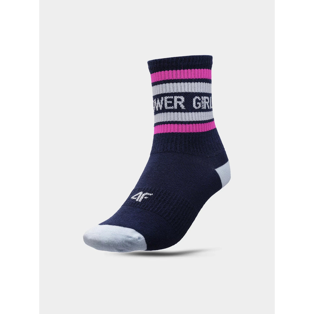 4F lastesokid GirlPower Crew Socks