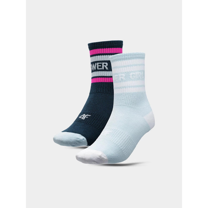 4F lastesokid GirlPower Crew Socks